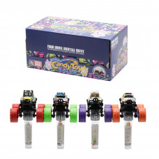 Драже фруктовое Графитти-Трак Квадроцикл 5гр 8шт/бл 96шт/ящ