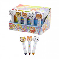 Жевательная конфета CC STICK Карандаш Зоопарк 3гр 30шт/бл 600шт/ящ