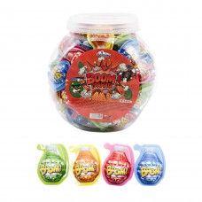 Желе джем ГРАНАТА ВООМ 10гр 50шт/бл 600шт/ящ