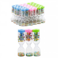 Леденец + фруктовое драже Песочные Часы 7гр 30шт/бл 720шт/ящ