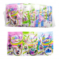 Игрушка Радужный браслет сделай сам 30шт/бл 600шт/ящ