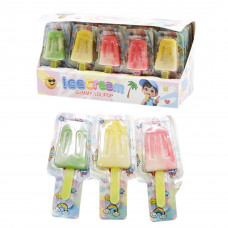 Мармеладное на палочке мороженое с сахаром Ice Cream 11гр 30шт/бл 600шт/ящ