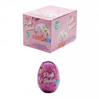 Шоколадное яйцо 25г Barbie с сюрпризом (24шт) 144шт/ящ