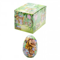 Шоколадне яйце 25г Zoo з сюрпризом (24шт) 144шт/ящ