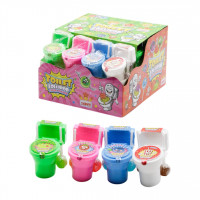 Льодяник ТУАЛЕТ 17г, 24шт/бл, 288шт/ящ