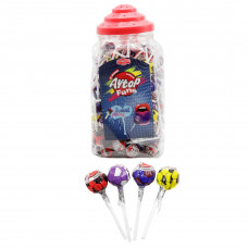 Леденец на палочке AYTOP FANS LOLLIPOP 12г 150шт/б 900шт/ящ