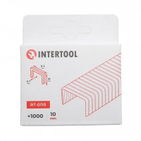 Скобы д/степлер 10мм "I/Tool" RT-0110