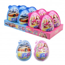 Шоколадные яйца "Джой" Maxxxi egg surprise мальчик/девочка 12г, 8шт/бл, 32шт/ящ