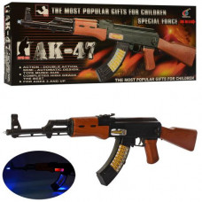 Автомат 800B-1-2 вибро, микс видов, муз., свет, бат., кор., 53-21-5 см.