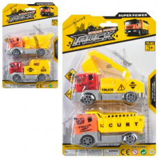 Стройтехника 229-12 инерц., 2 вида, 2 шт., лист, 25-16,5-5 см.