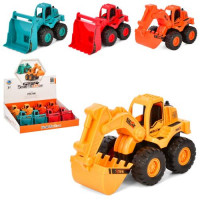 Будтехніка 8838 інерц., рухомі деталі, 2 види по 2 кольори, 8 шт. в диспл., 38-34-10 см.