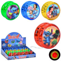 Йо-йо MR 1375 4 види, світло, бат.(табл), 24 шт/уп