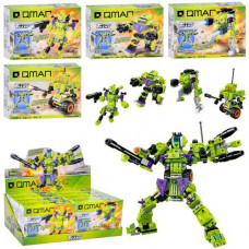 Конструктор Qman 42203 робот, от 72дет., 4 вида, кор., 4в1 (робот), 8 шт/уп Конструктор Qman 42203 робот, от 72дет., 4 вида, кор., 4в1 (робот), 8 шт/уп