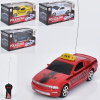 Машина ZJ23087-90 радиокер., 1:24, 4 цвета, бат., кор., 19,5-10-9 см.