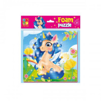 Мягкие пазлы 22*23 Единорог VT1109-07 англ.