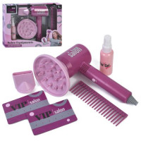 Набір аксесуарів YLQ-091 набір перукаря,фен-повітря/2режими,2насадки,гребінець,бат.,кор.,30,5-23-6,5