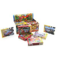 Пазлы 120 эл. малые, картонные (40)