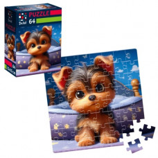Пазлы De.tail. Любознательный щенок. 64 детали DT1234-09