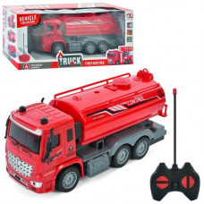 Пожарная машина 110-4 радиокер., бат., кор., 29,5-13-12 см.