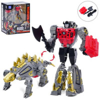 Трансформер H9060A робот-динозавр, зброя, кор., 23-20-9 см.