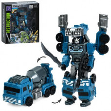 Трансформер LJ1672E робот+бензовоз, кор., 23-26-8 см.