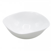 Салатник WHITE №6,5 КВАДРАТ 0312065