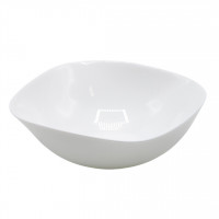 Салатник WHITE №7,5 КВАДРАТ 0312075