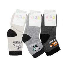 Носки детские мальчик мульт-герои махра 5-8р. 12шт/уп 651