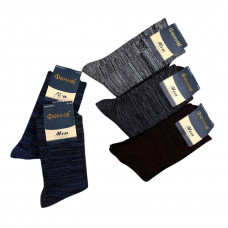 Носки мужские Фенна махра 41-47р 10шт/уп GY-H7011