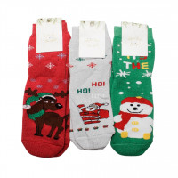 Носки женские новогодние 36-40р. 12шт/уп 501-N-Y