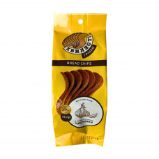 Сухарі-грінки житньо-пшеничні зі смаком Часнику 75 г п/б 12шт/уп