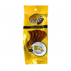 Сухарі-грінки житньо-пшеничні зі смаком Сиру 75 г п/б 12шт/уп