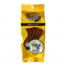 Сухарі-грінки житньо-пшеничні зі смаком Сметани з зеленню 75 г п/б 12шт/уп