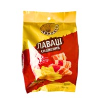 Лаваш 90г смажений зі смаком Бекону 12шт/уп