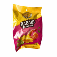Лаваш змащень зі смаком Креветки 90 г 12шт/уп