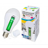Лампа автономная LED with batteries Emergency Lamp AMIR-360
