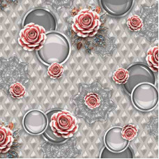 Клейонка Mariya Gel 135см-30м ES1214-3