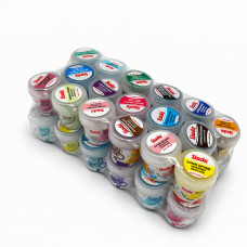 Краситель пищевой  Ассорти 2г Ж/Р(1шт) (34шт/уп) лаки