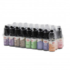 Барвник харч. синтетичний гелевий універсал Асорті 20г(1шт) (36шт/уп)