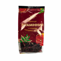Чайный напиток 70г КАРКАДЕ с Шиповником и Аронией НАШ ЧАЙ (20шт)