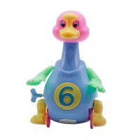 Заводна іграшка TY119 пташка, їздить, 2види/мікс кольорів кор 12,5-16,5-9,5см