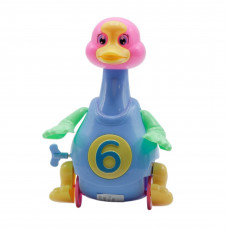 Заводна іграшка TY119 пташка, їздить, 2види/мікс кольорів кор 12,5-16,5-9,5см