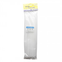 Хомут пл Белый 2,8*300см 100шт/уп