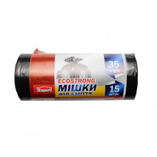 Пакети для сміття 35л (50шт) EXPERT