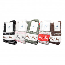 Носки женские махра ЕЛЕНИ 36-40р. (10шт) 502 MIX