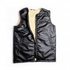 Безрукавка утеплена Чорна 50р