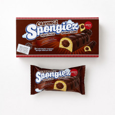 Бисквит SPONGIEZ CHOCO COATED CAKES с какао-нач. покрытый шокол.200 г 20шт/уп