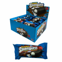 Бісквіт CRAVINGS BLACK SINGLE шоколадний з молочно-кремовою нач.  40 г 24шт/уп 8719189419054