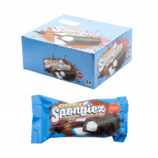 Бісквіт CRAVINGS BLACK SINGLE шоколадний з молочно-кремовою нач.  40 г 24шт/уп