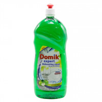 Гель для посуды DOMIK EXPERT Яблоко 1500г 8шт/уп